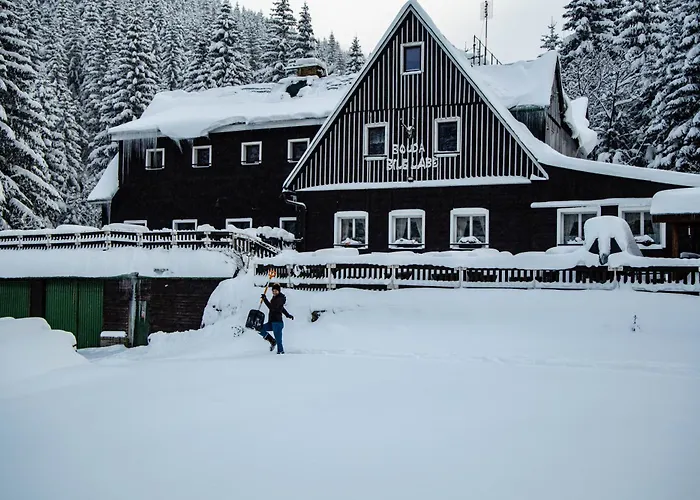 Hotel Bouda Bile Labe Špindlerŭv Mlýn